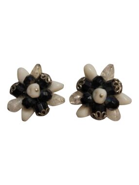 Vintage 1940's W. Germany Clip-On Earrings